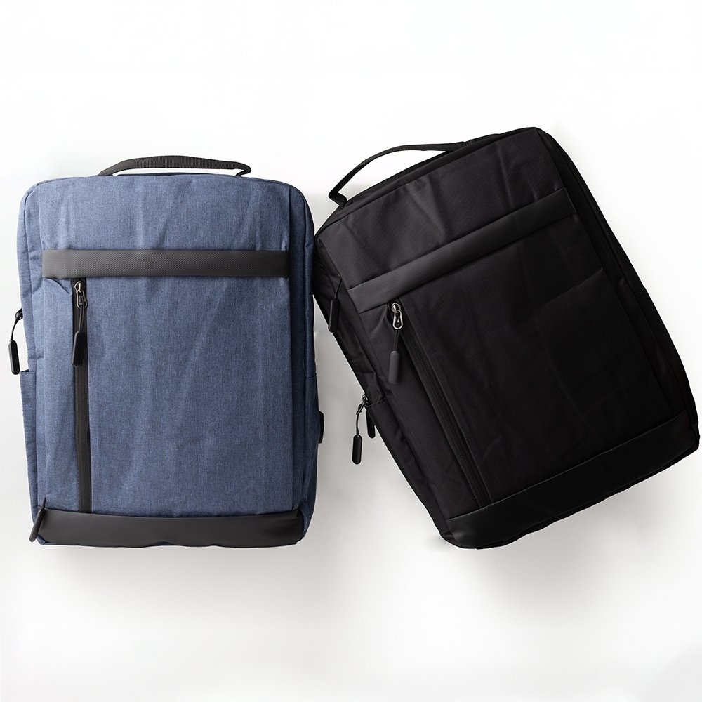 Mochila De Nylon Usb 21L