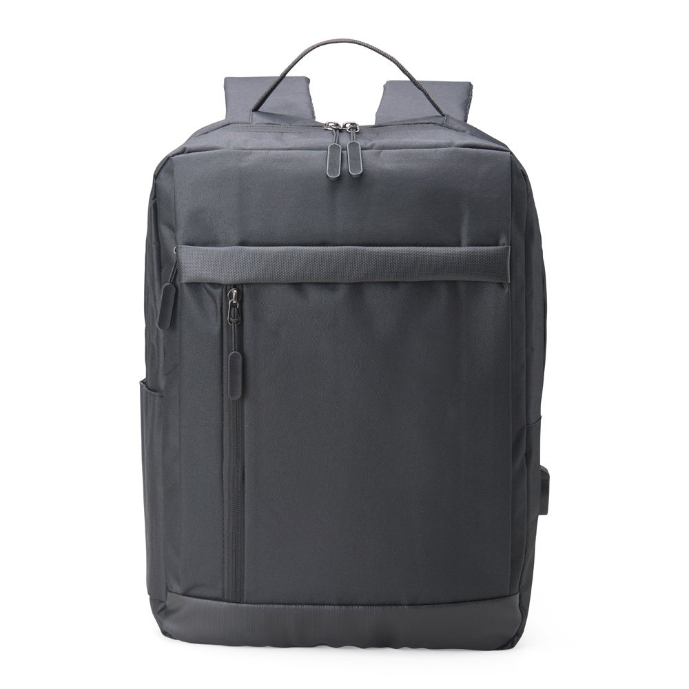 Mochila De Nylon Usb 21L Mochila-de-Nylon-USB-21L-PRETO-18587-1712003398
