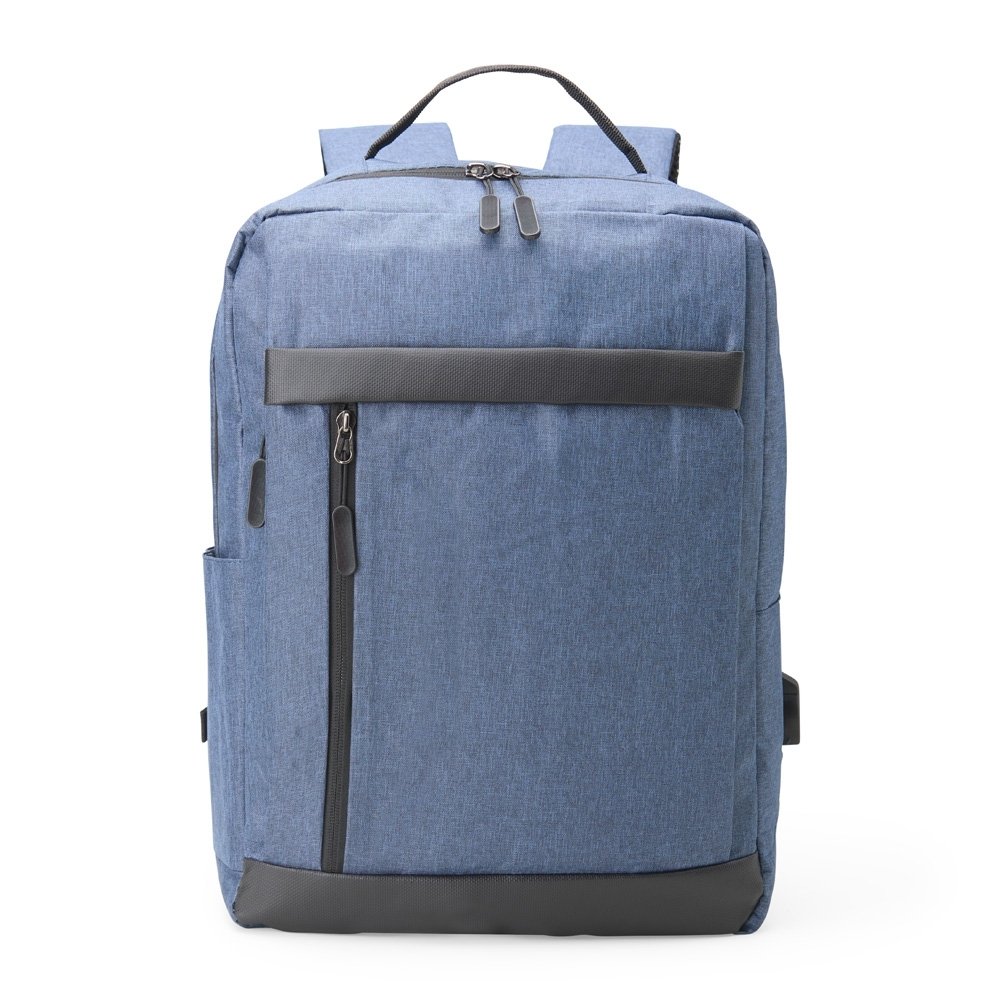 Mochila De Nylon Usb 21L Mochila-de-Nylon-USB-21L-AZUL-18586-1712003397