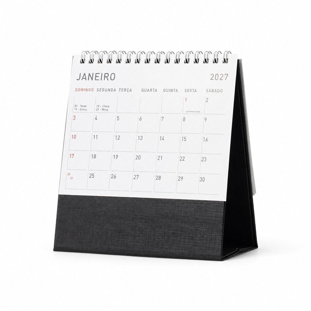 Calendário De Mesa 2027 CALB08 – 3