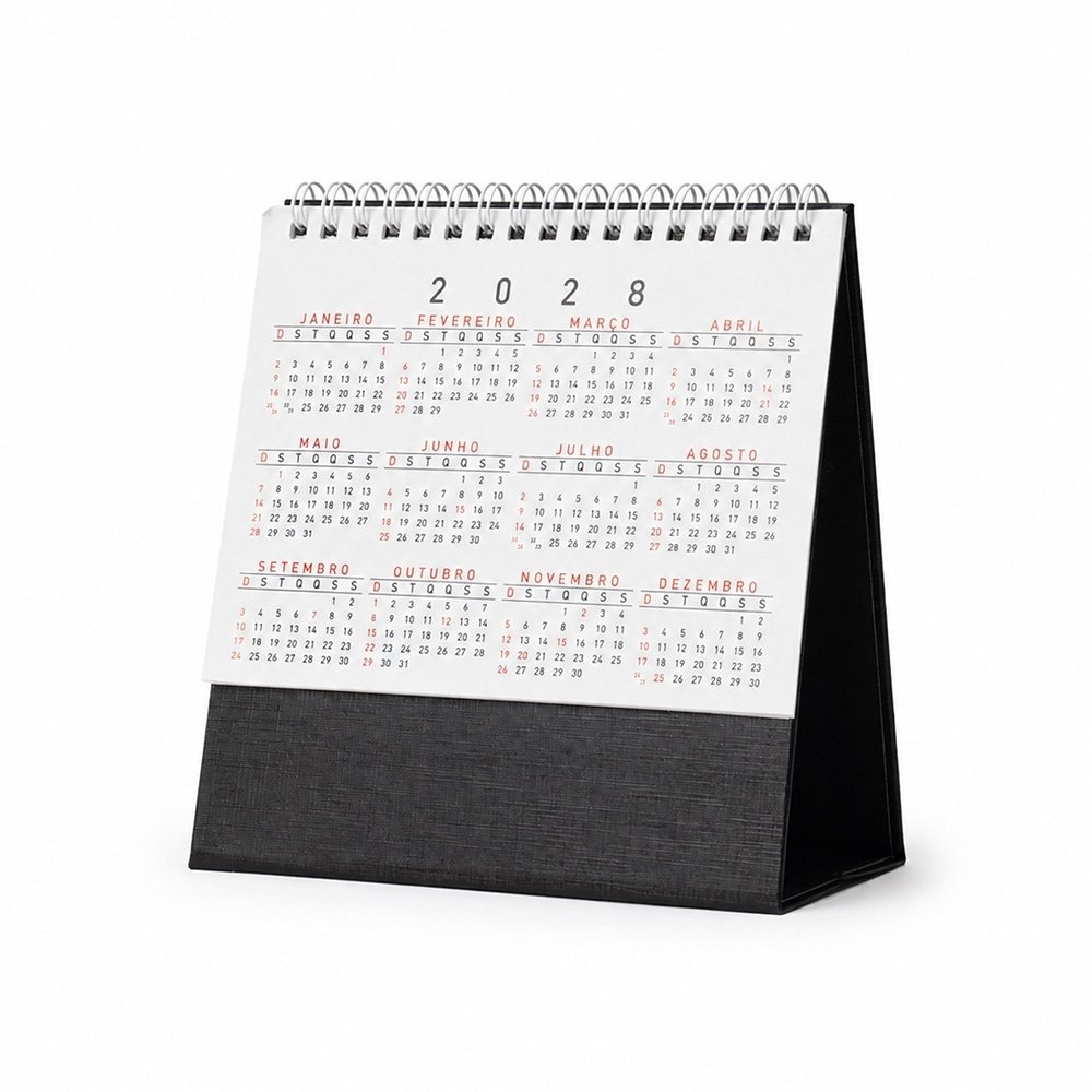Calendário De Mesa 2027 CALB08 – 4