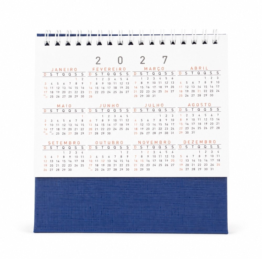 Calendário De Mesa 2027 CALB08 – 5