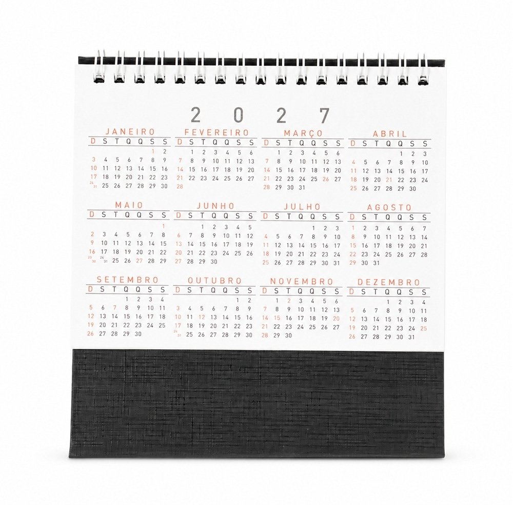 Calendário De Mesa 2027 CALB08 – 7