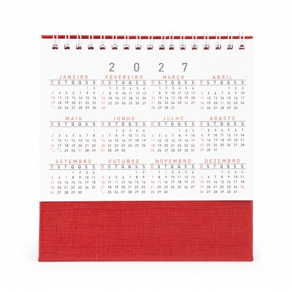 Calendário De Mesa 2027 CALB08 – 9