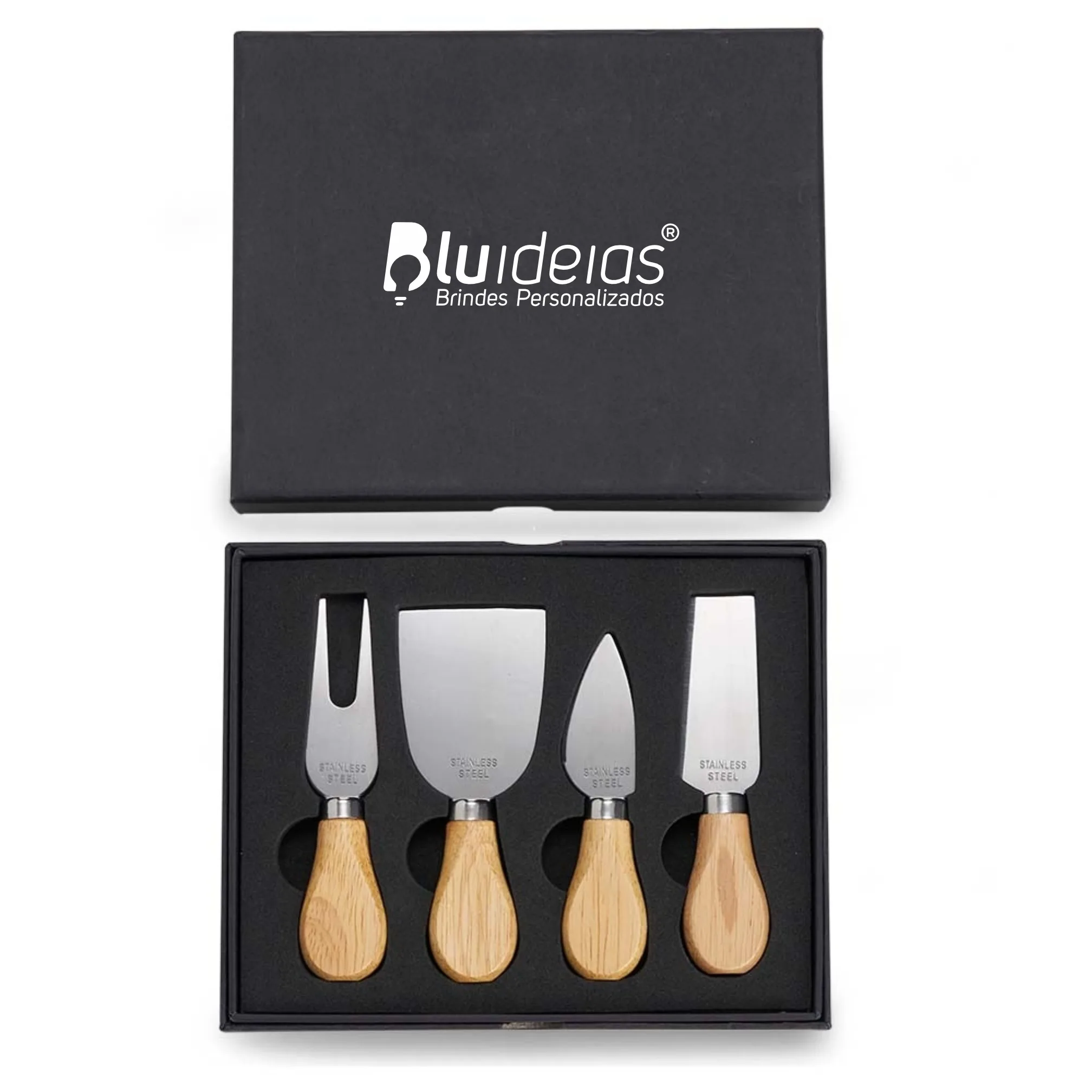 Kit Queijo 4 Peças