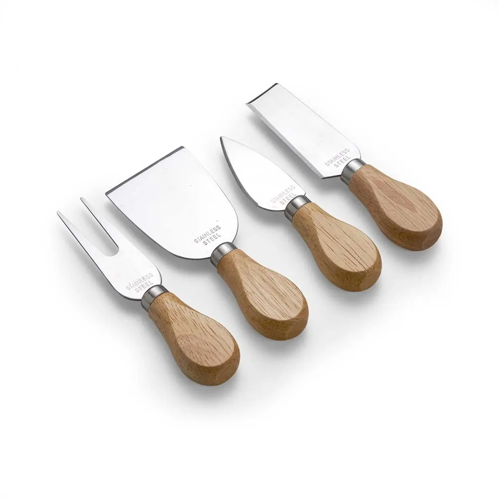 Kit Queijo 4 Peças KQB01 – 4