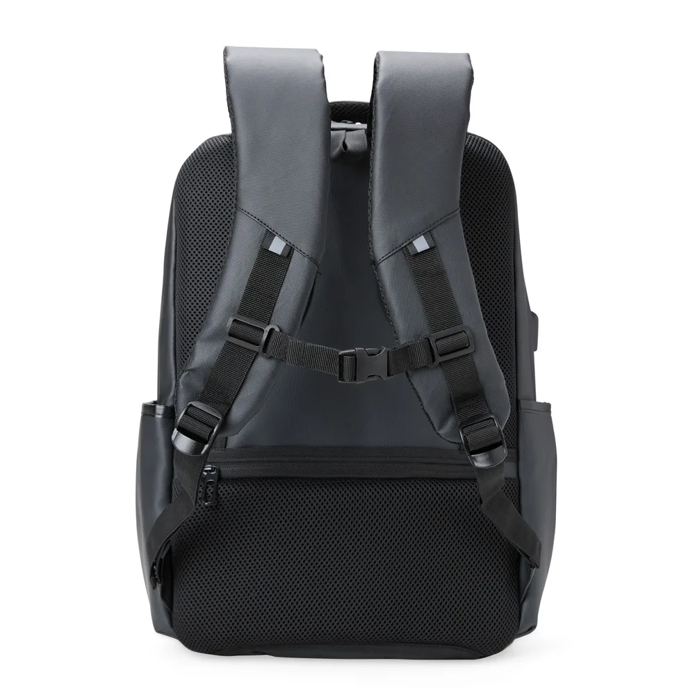 Mochila Couro Sintético Usb 21L MOB77 – 6