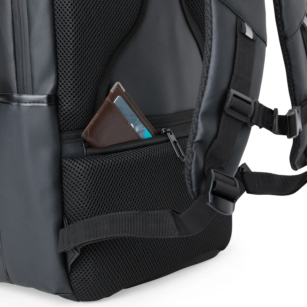 Mochila Couro Sintético Usb 21L MOB77 – 5