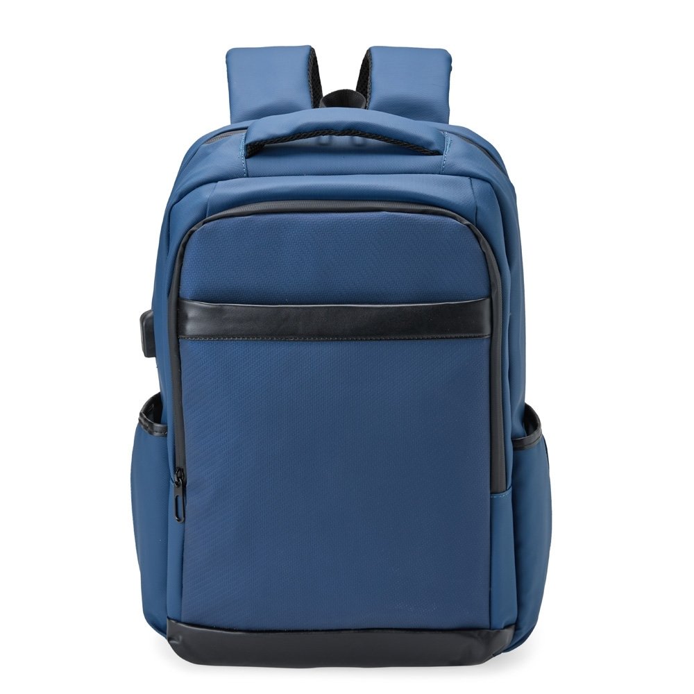 Mochila Couro Sintético Usb 21L MOB77 – 6
