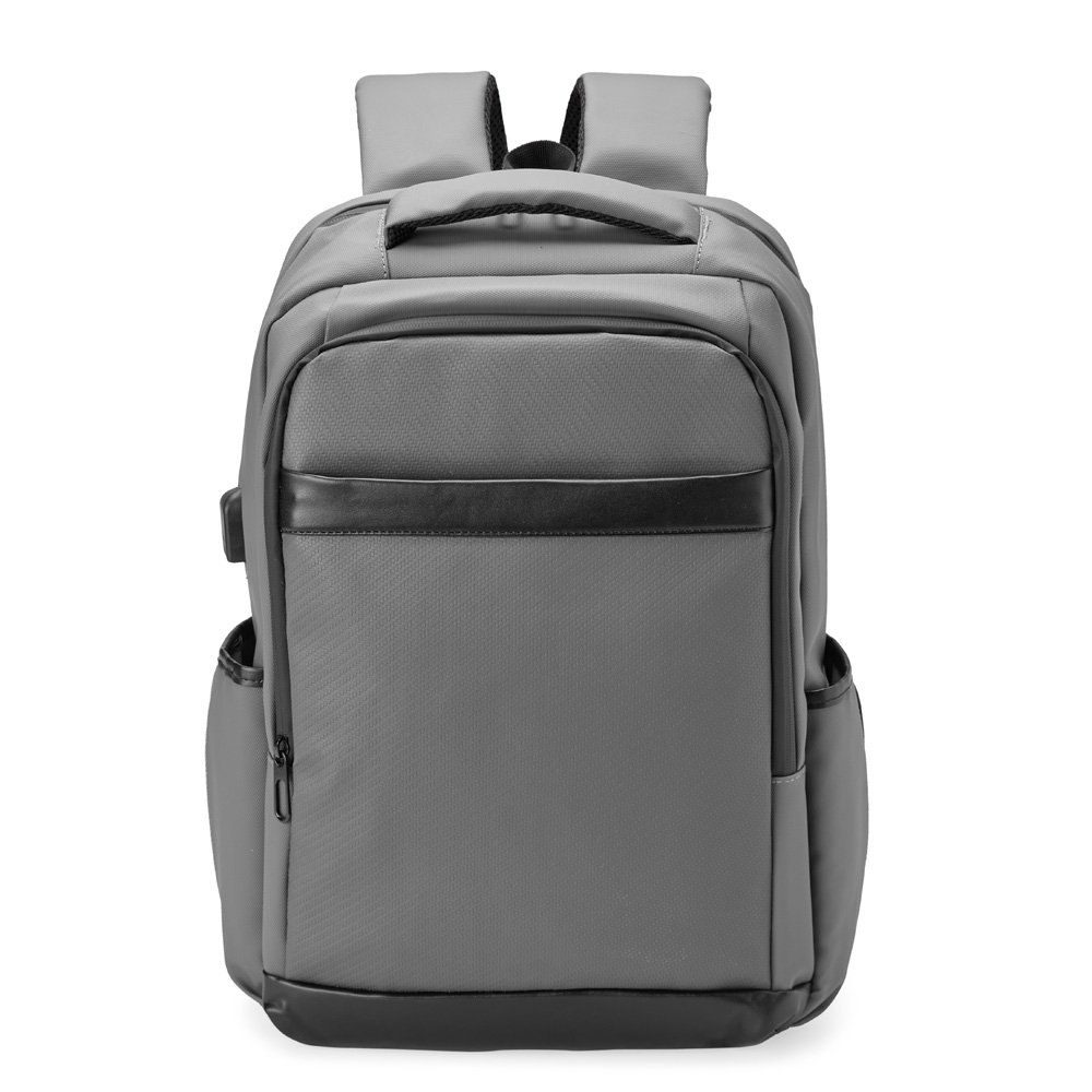 Mochila Couro Sintético Usb 21L MOB77 – 7