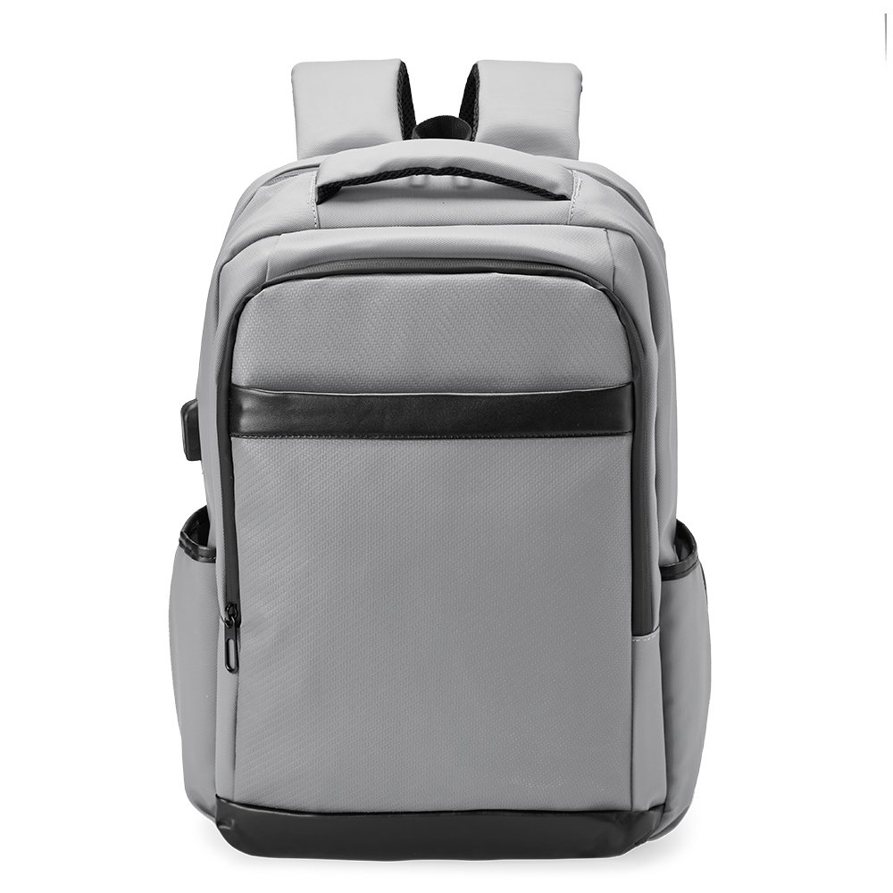 Mochila Couro Sintético Usb 21L MOB77 – 8