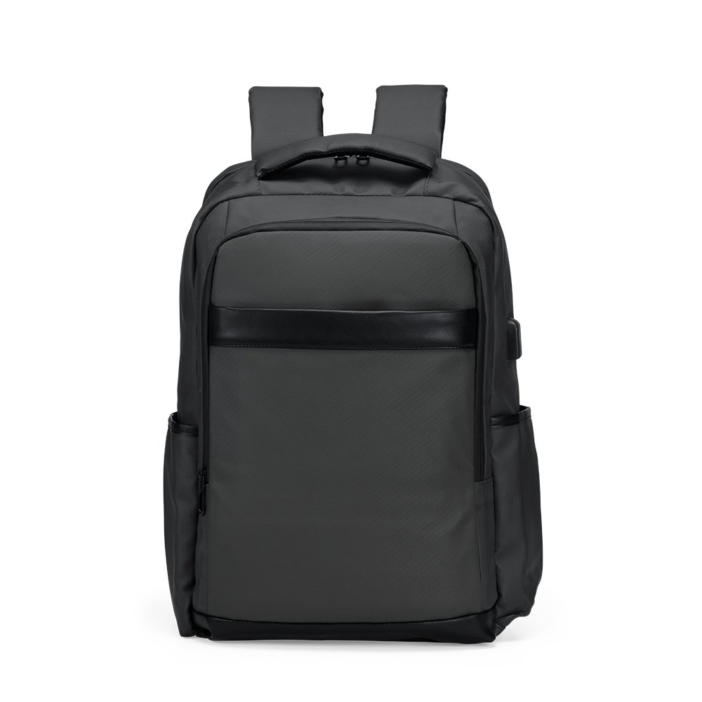 Mochila Couro Sintético Usb 21L MOB77 – 9