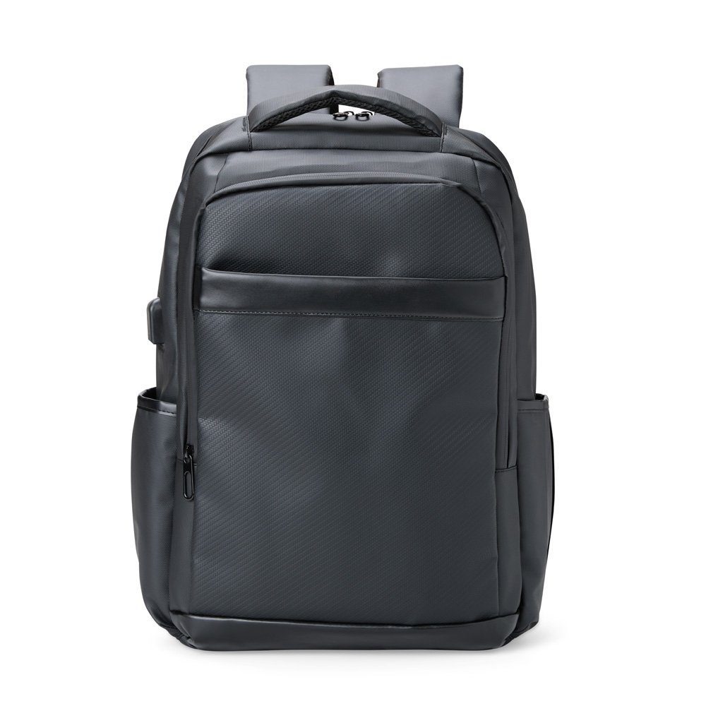 Mochila Couro Sintético Usb 21L MOB77 – 10