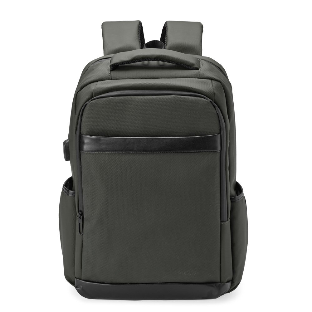 Mochila Couro Sintético Usb 21L MOB77 – 11