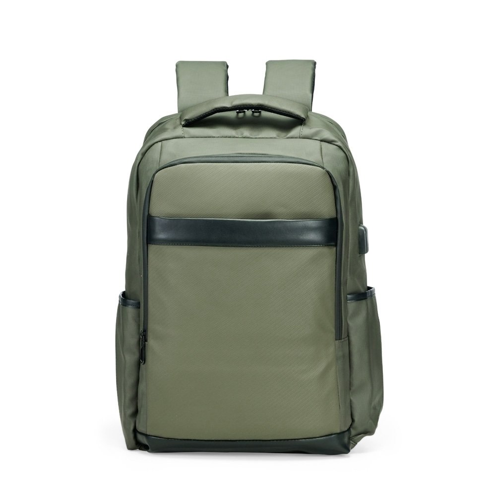 Mochila Couro Sintético Usb 21L MOB77 – 12