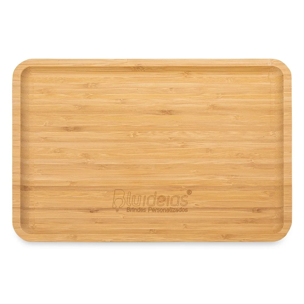 Petisqueira De Bambu Retangular PTB13 – 4