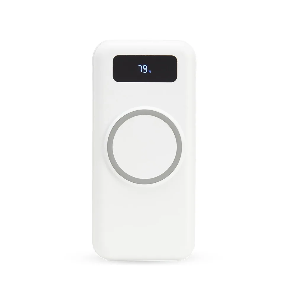 Power Bank 10.000Mah Com Carregamento Via Indução Ou Via Cabo POWB29 – 3