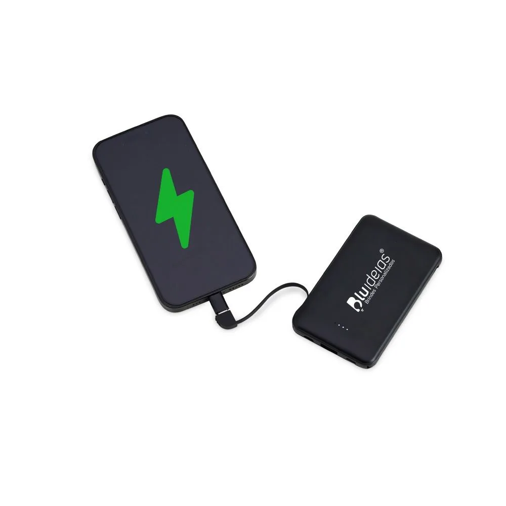 Power Bank Plástico 5.000Mah