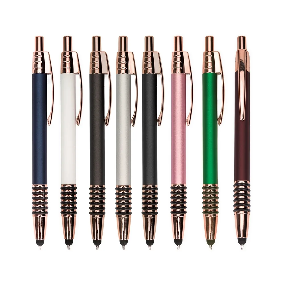 Caneta Metal Touch