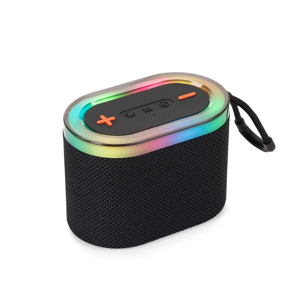 Caixa De Som Multimídia Tws Com Luzes Rgb