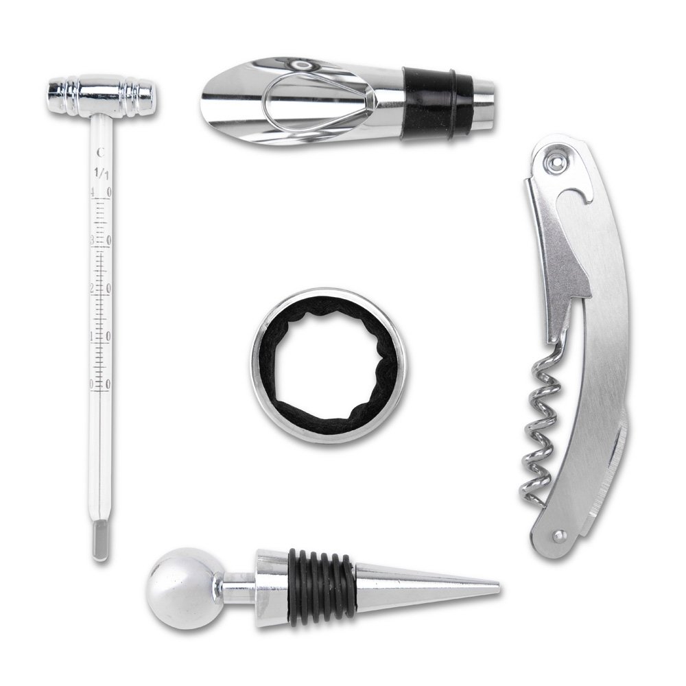 Kit Vinho Xadrez 4 Peças KVB21 – 8