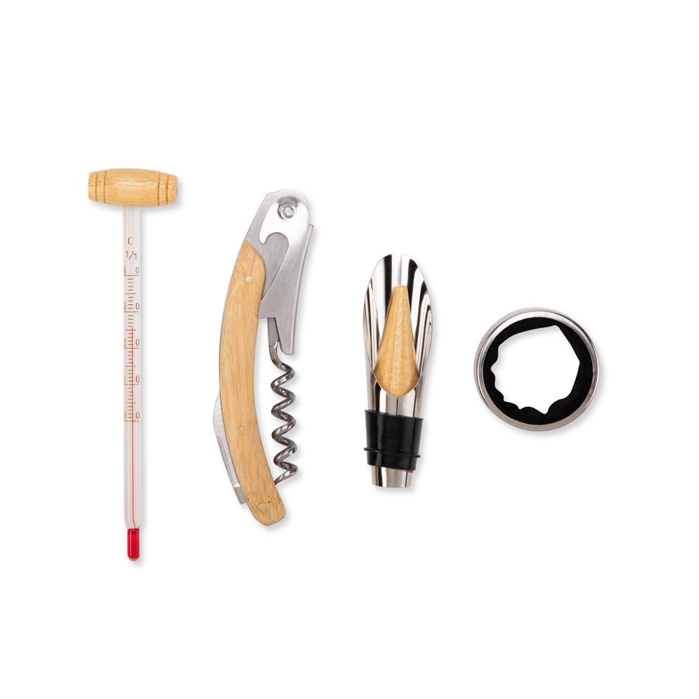 Kit Vinho 4 Peças KVB20 – 7