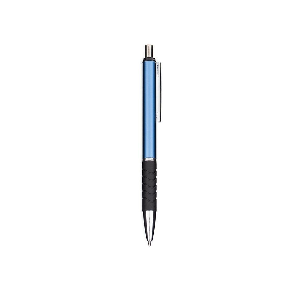 Caneta Metal Com Detalhe Emborrachado CB286 – 3