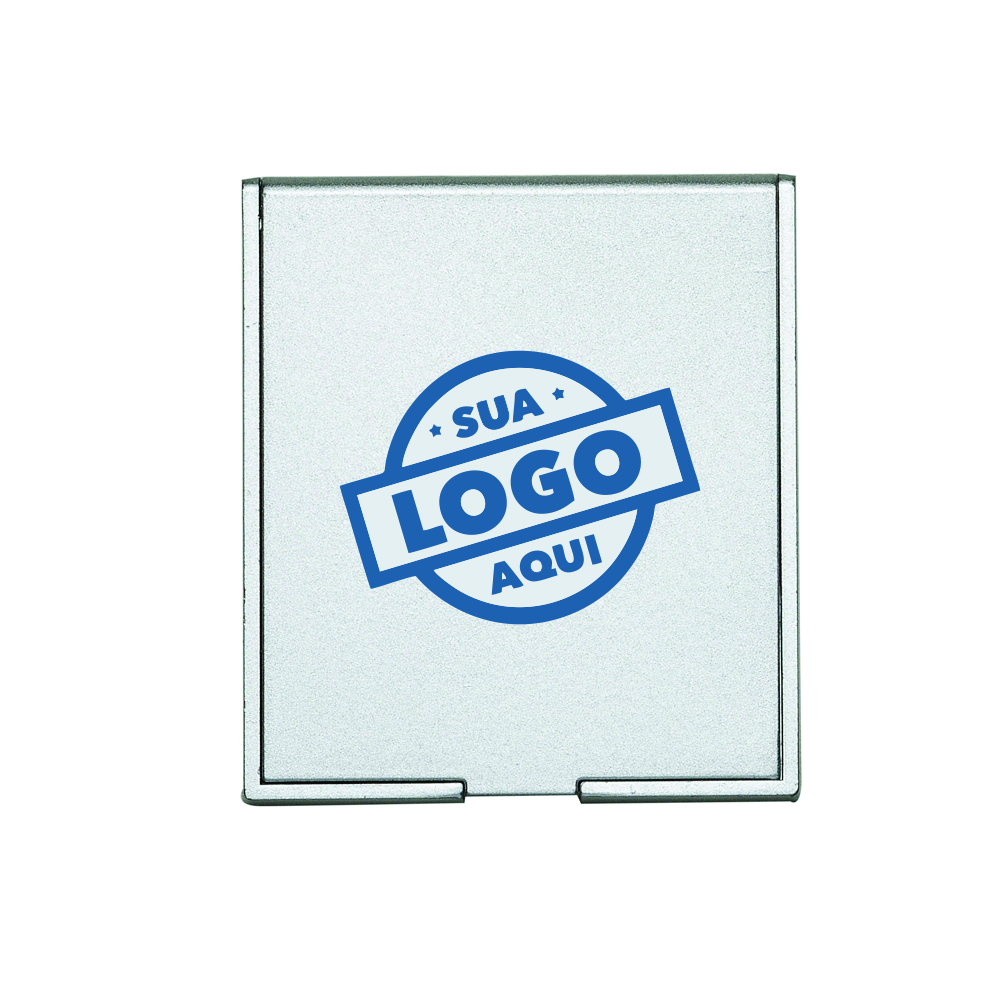 Espelho De Bolsa Retangular