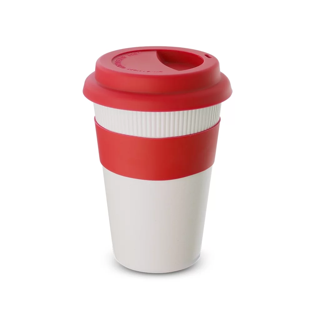 Copo Fibra De Bambu 450Ml