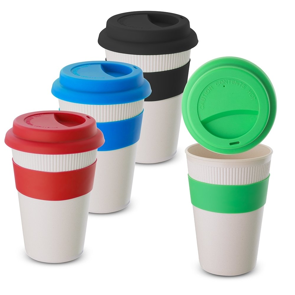 Copo Fibra De Bambu 450Ml