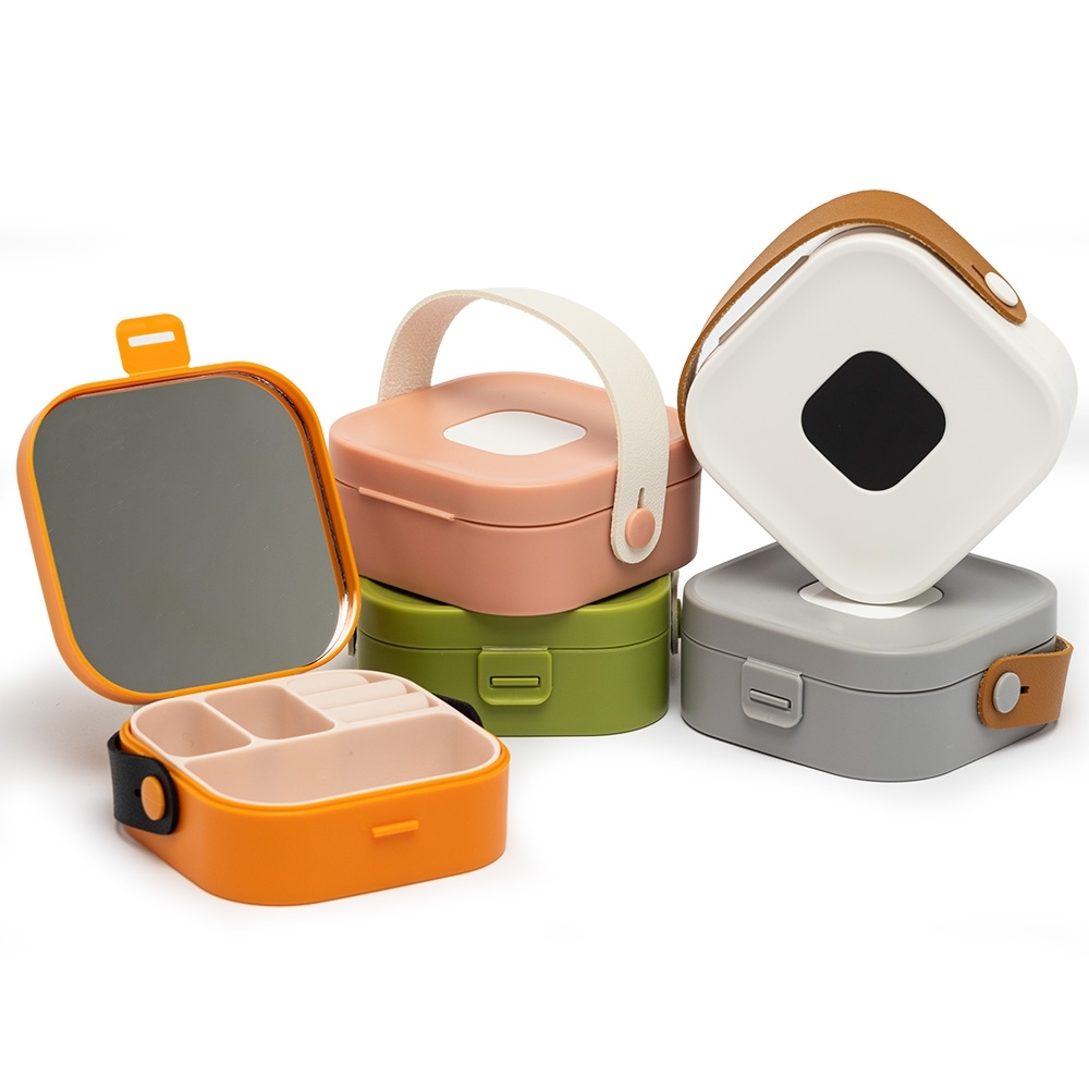 Porta-Joias Com Espelho