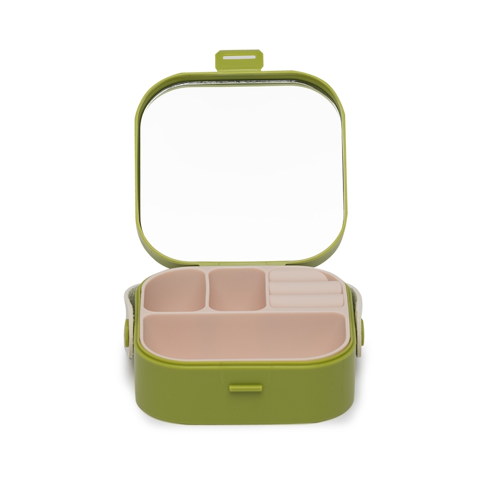 Porta-Joias Com Espelho