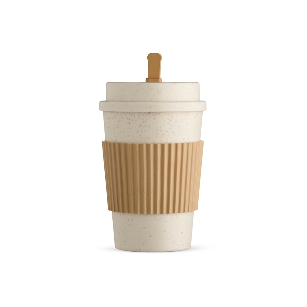 Copo Fibra De Trigo 450Ml COPO FIBRA DE TRIGO 450ML Marrom
