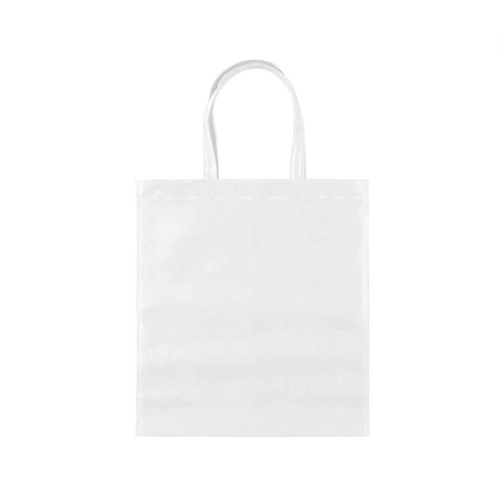 Sacola Tnt Personalizada SACOLA TNT PERSONALIZADA BRANCA