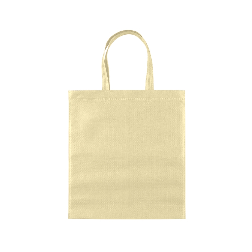 Sacola Tnt Personalizada SACOLA TNT PERSONALIZADA BEGE