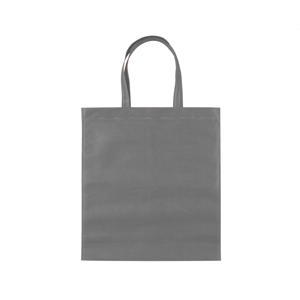 Sacola Tnt Personalizada SACOLA TNT PERSONALIZADA CINZA