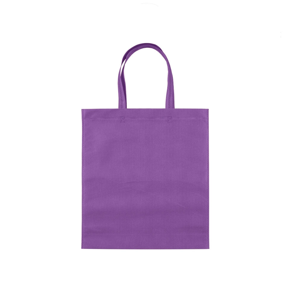 Sacola Tnt Personalizada SACOLA TNT PERSONALIZADA ROXA