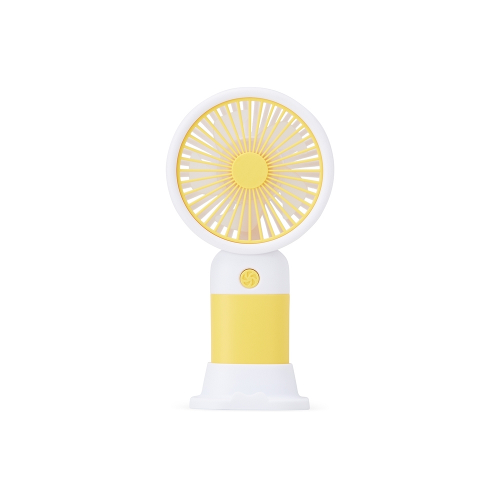 Mini Ventilador Recarregavel MINI VENTILADOR RECARREGAVEL AMARELO