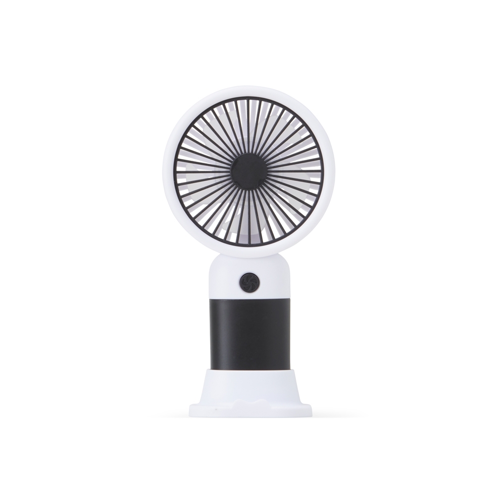 Mini Ventilador Recarregavel MINI VENTILADOR RECARREGAVEL PRETO