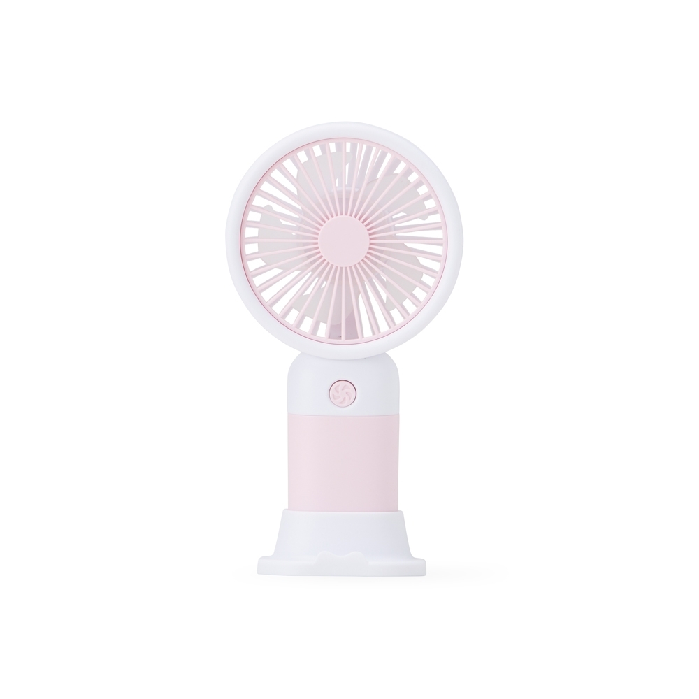 Mini Ventilador Recarregavel MINI VENTILADOR RECARREGAVEL ROSA