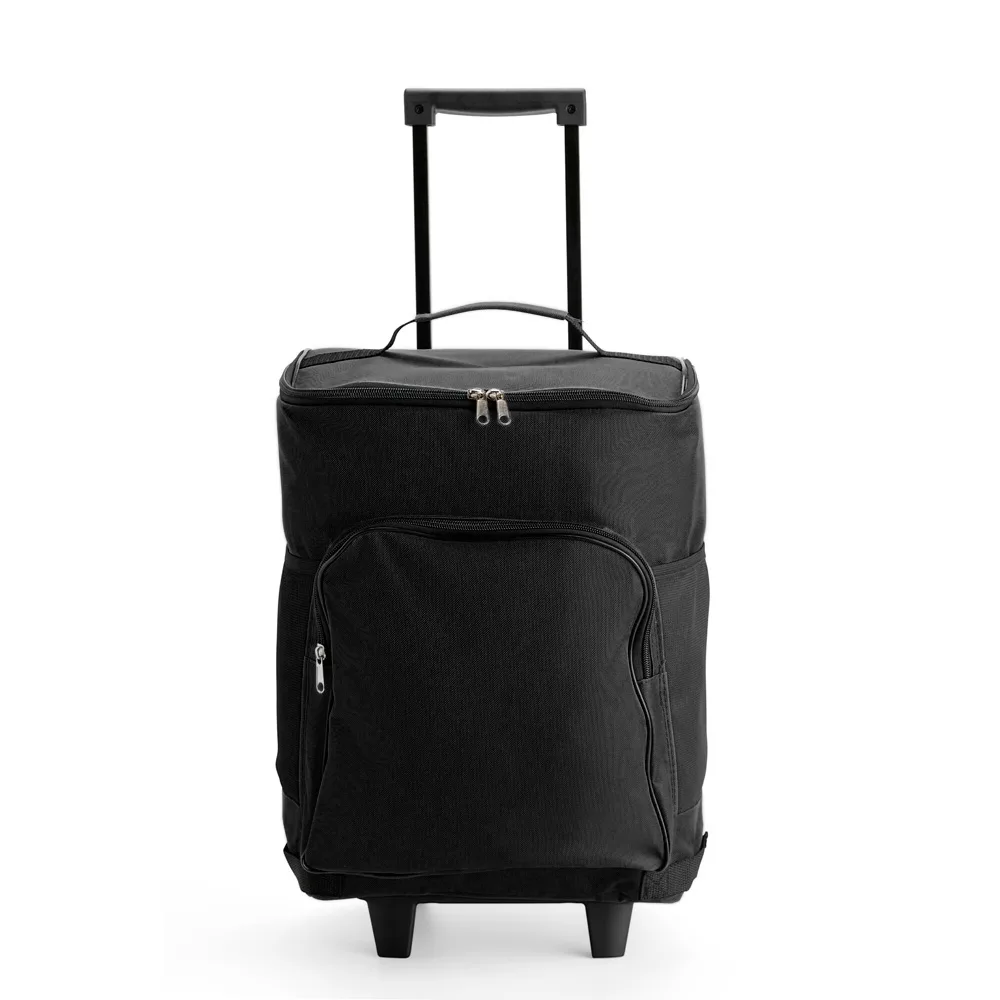 Bolsa Térmica Com Rodinhas 23L BOLSA TÉRMICA COM RODINHAS 23L Preta