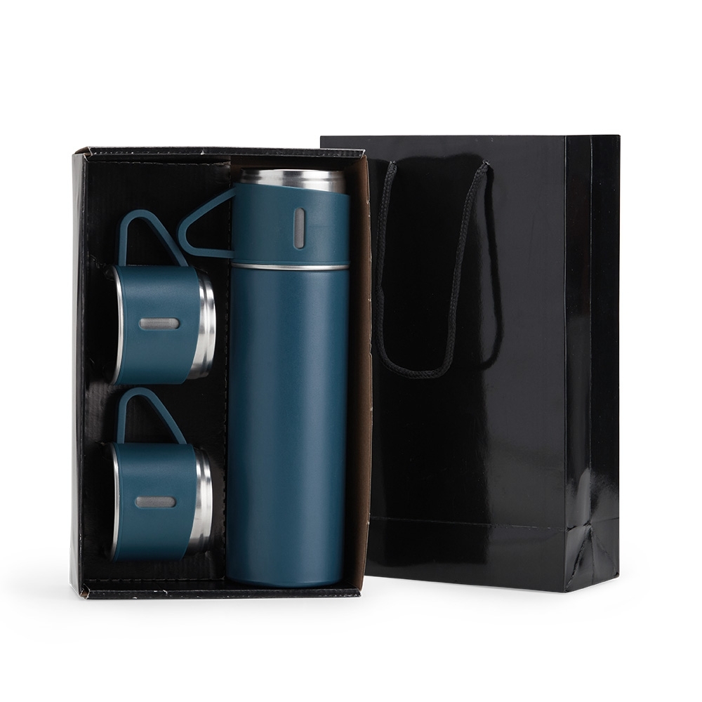 Kit Garrafa Térmica KIT GARRAFA TÉRMICA Azul