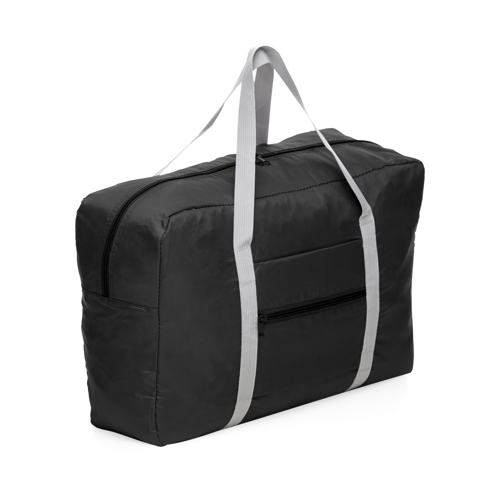 Bolsa De Viagem Dobrável 24L BOLSA DE VIAGEM DOBRÁVEL 24L PRETO