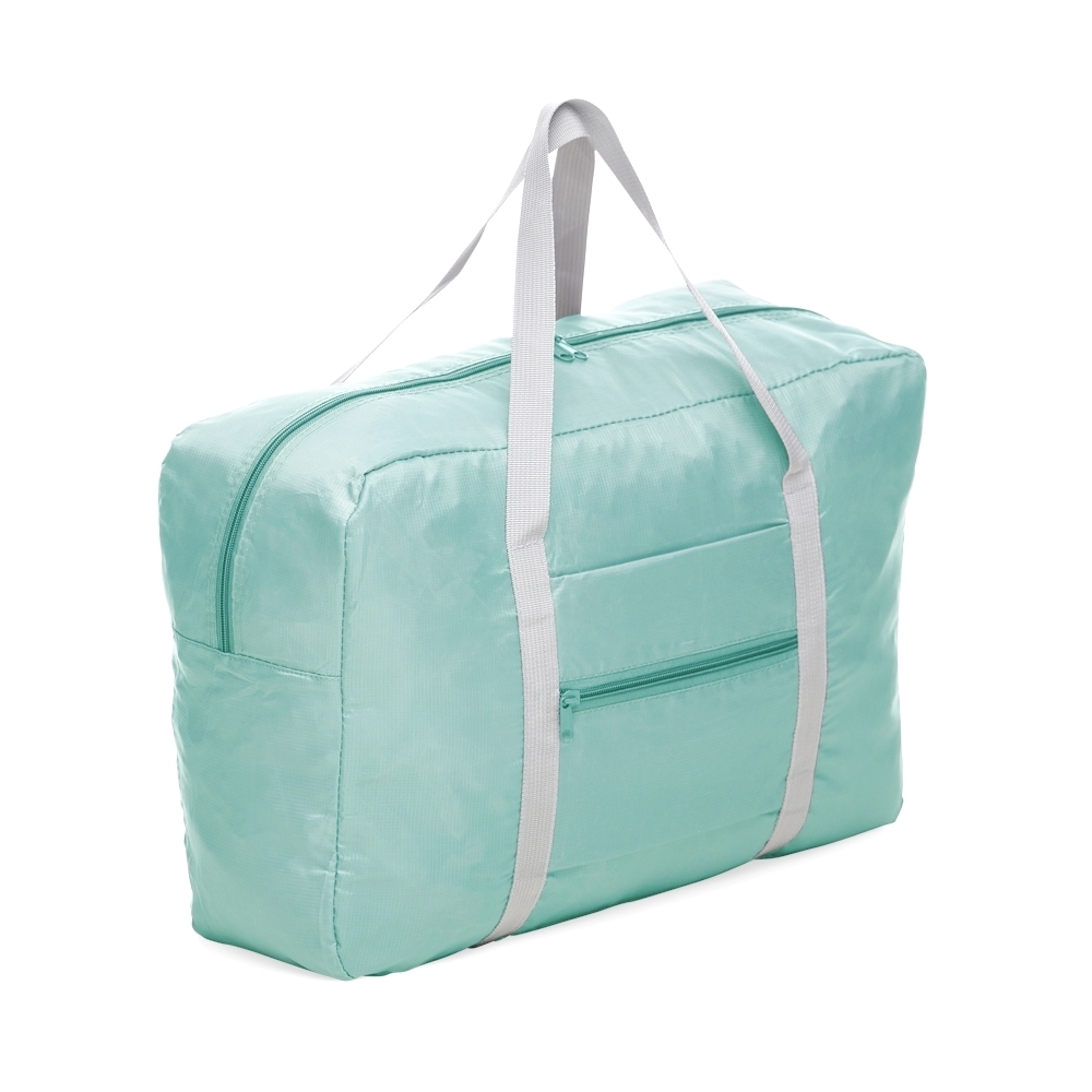 Bolsa De Viagem Dobrável 24L BOLSA DE VIAGEM DOBRÁVEL 24L VERDE CLARO
