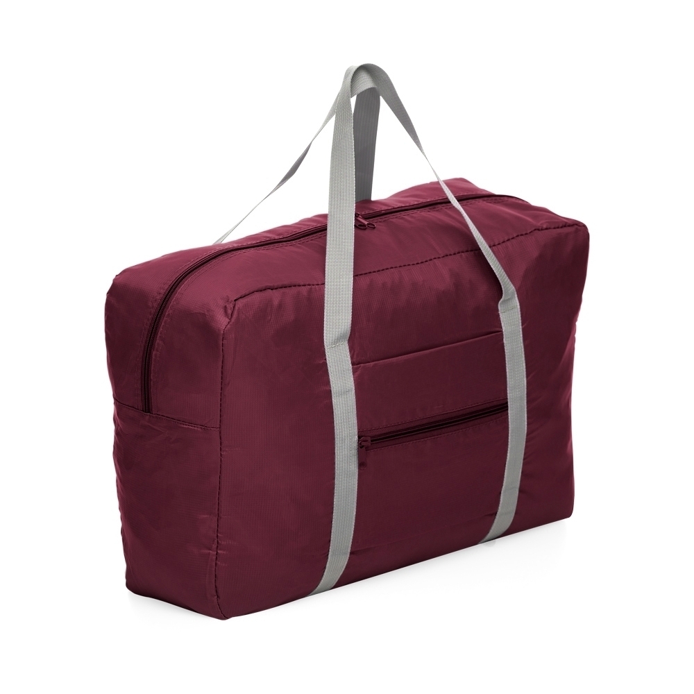 Bolsa De Viagem Dobrável 24L BOLSA DE VIAGEM DOBRÁVEL 24L VERMELHO