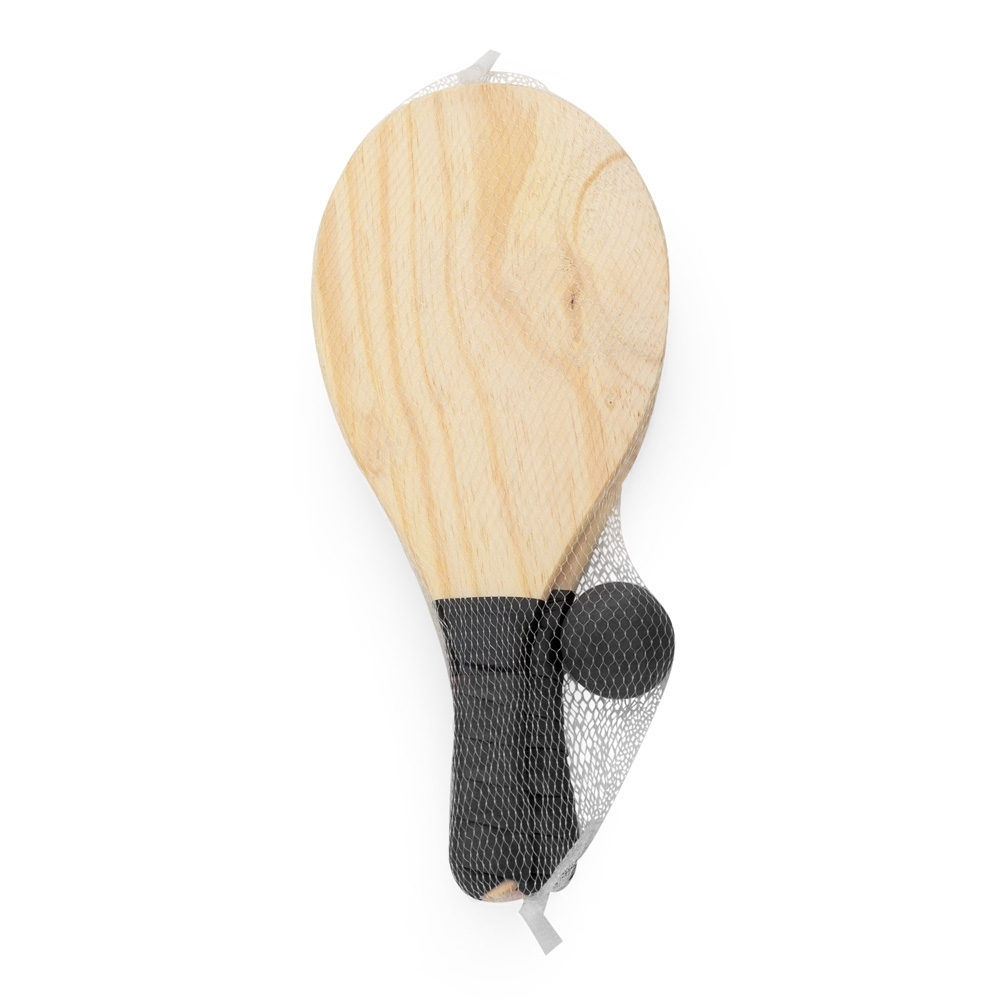 Kit Frescobol KIT FRESCOBOL PRETO