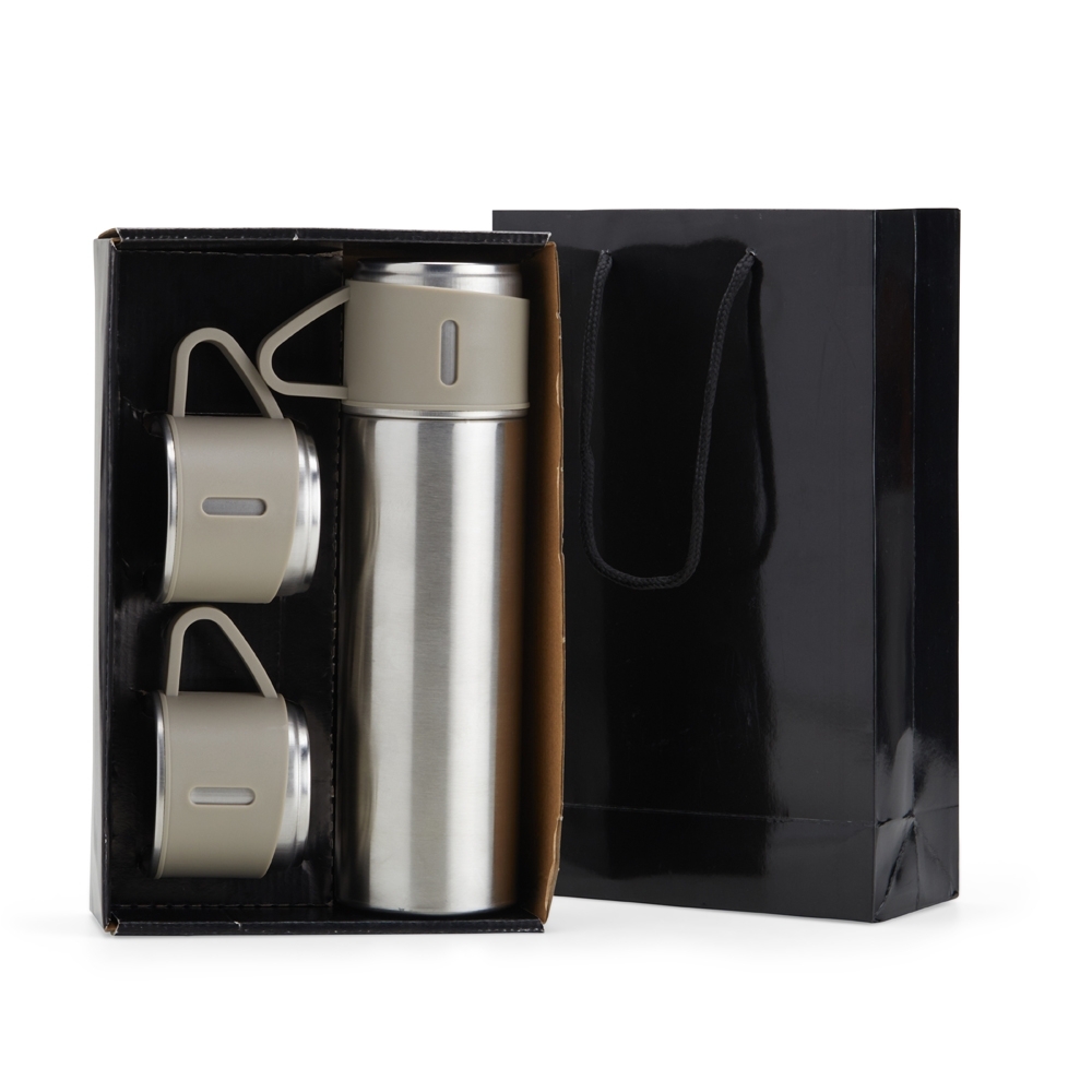 Kit Garrafa Térmica KIT GARRAFA TÉRMICA Inox