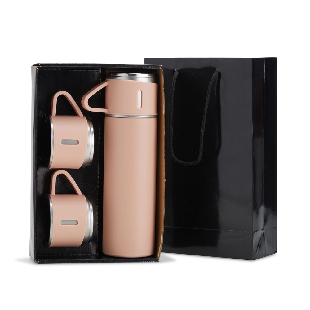 Kit Garrafa Térmica KIT GARRAFA TÉRMICA Rosa