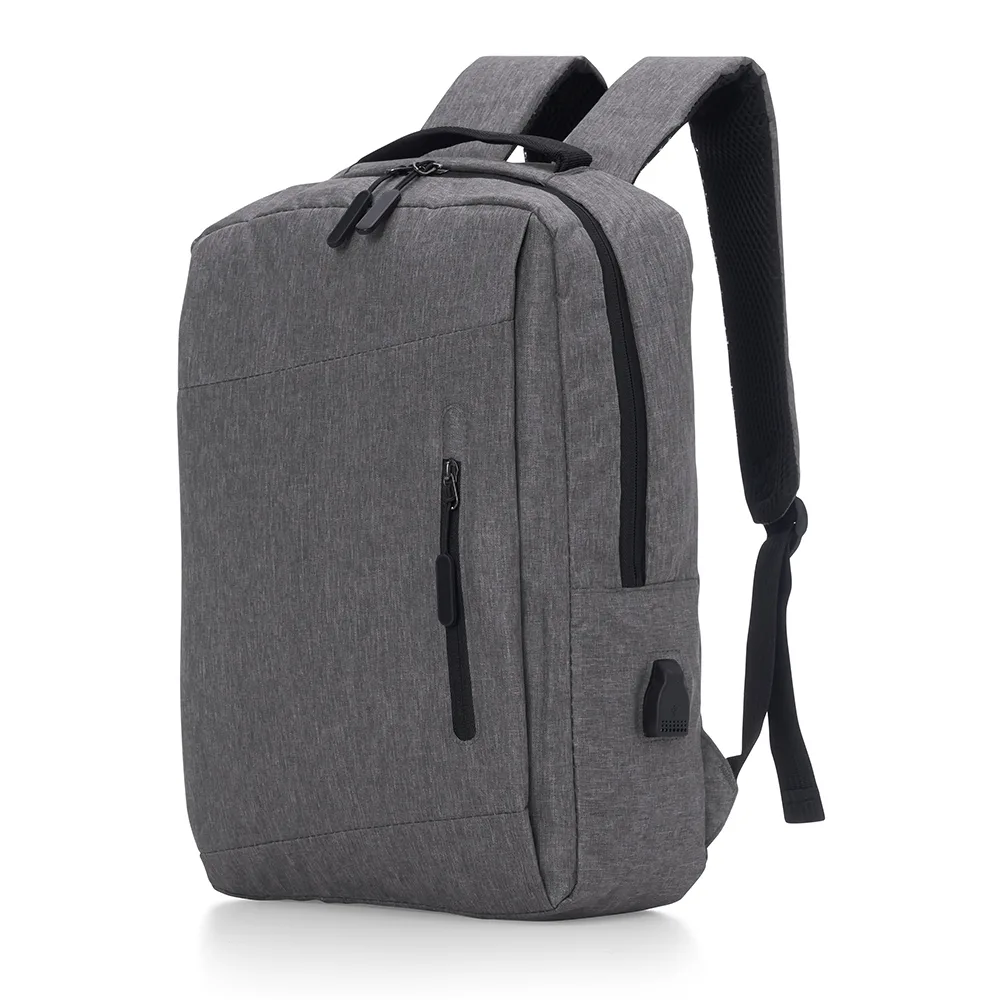 Mochila De Nylon Usb 21L MOCHILA DE NYLON USB 21L CINZA