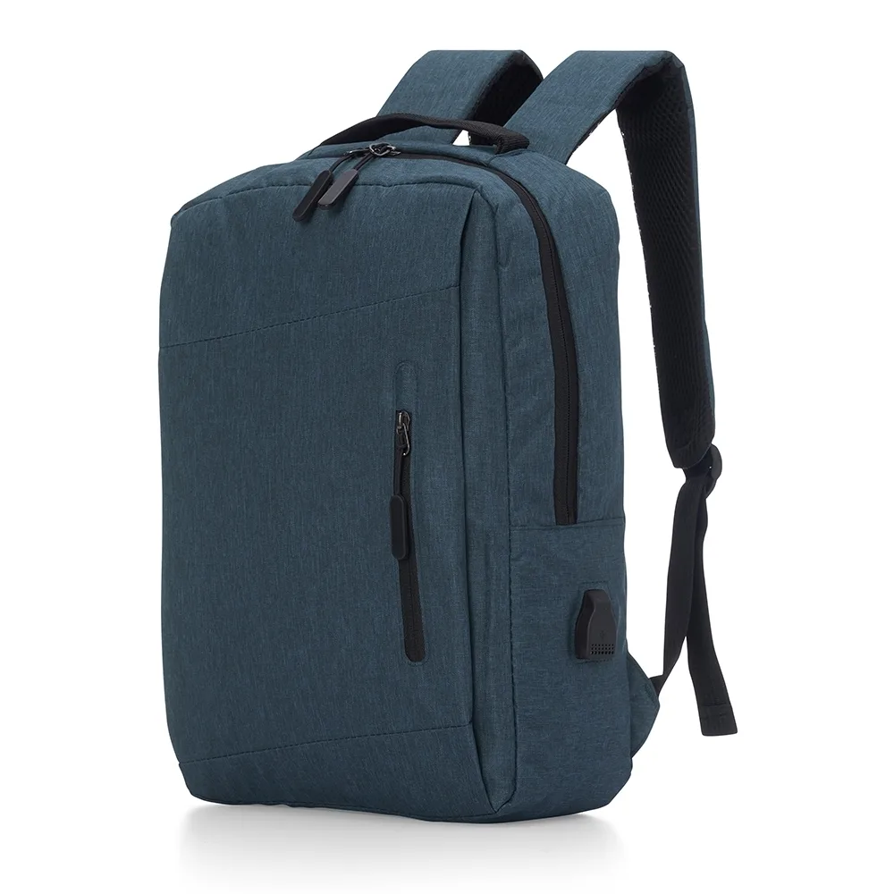 Mochila De Nylon Usb 21L MOCHILA DE NYLON USB 21L AZUL